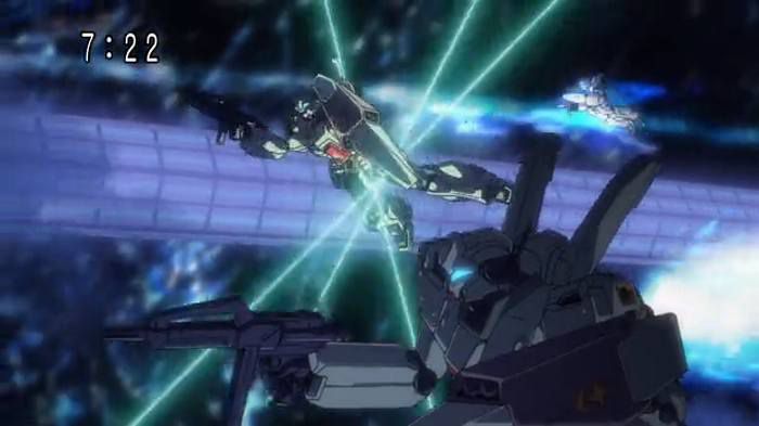 [Gundam Gundam Unicorn RE:0096: Episode 2 "first blood"-with comments 64