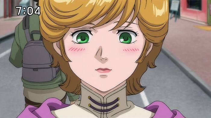 [Gundam Gundam Unicorn RE:0096: Episode 2 "first blood"-with comments 8