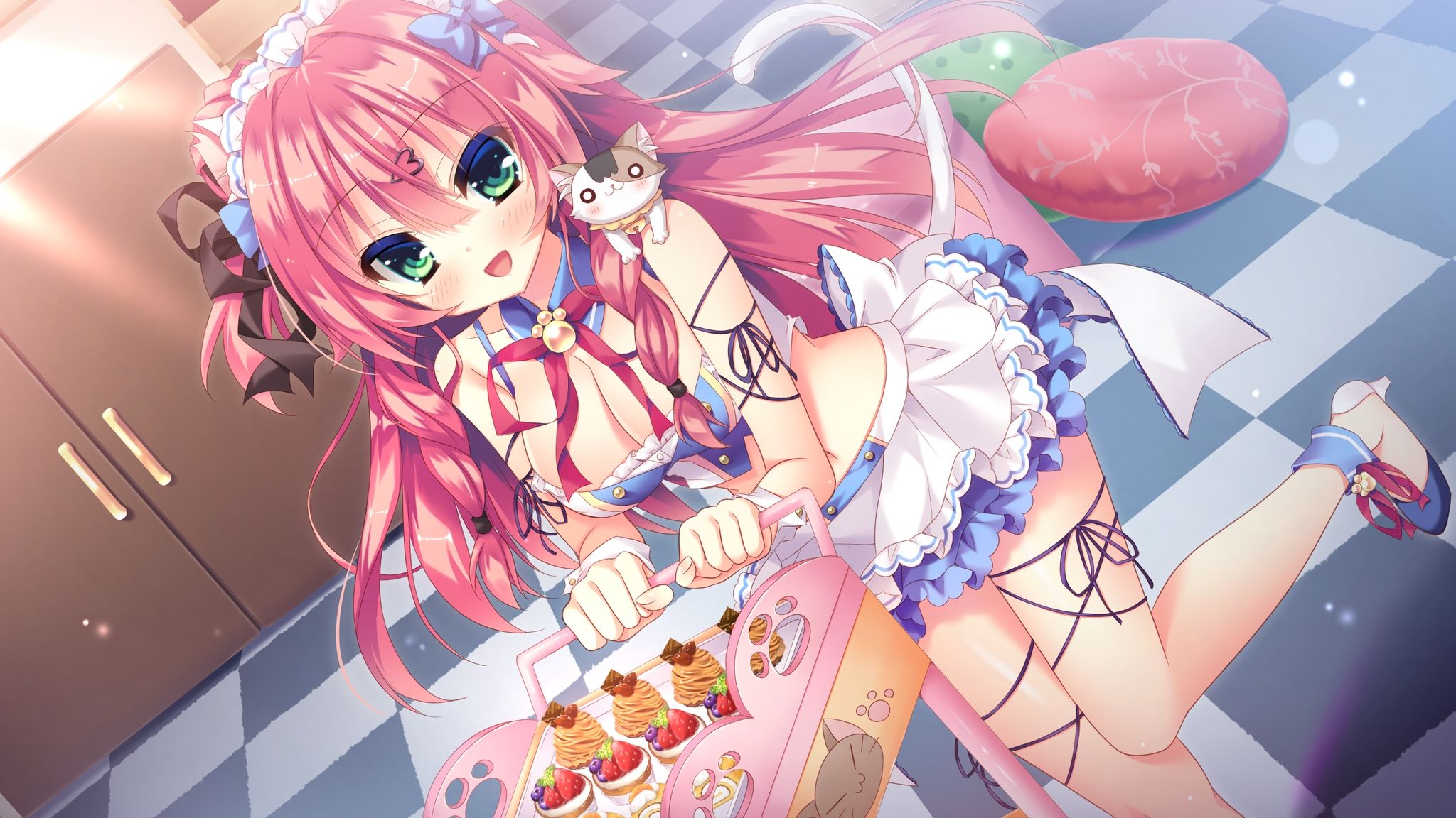 Dalmatians in Nya I'm ☆ served ALA mode! [PC18 forbidden eroge HCG] erotic wallpapers and pictures part 2 1