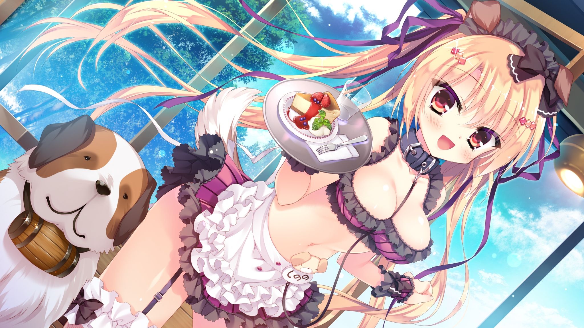 Dalmatians in Nya I'm ☆ served ALA mode! [PC18 forbidden eroge HCG] erotic wallpapers and pictures part 2 3
