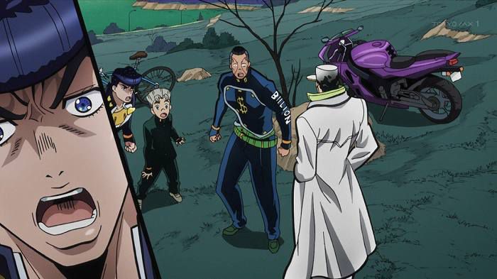 [Jojo's bizarre adventure diamond is unbreakable: episode 11 "red hot Chile pepper part 1"-with comments 11