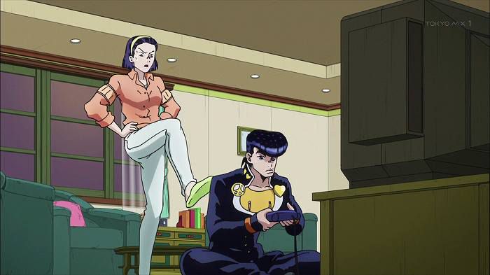 [Jojo's bizarre adventure diamond is unbreakable: episode 11 "red hot Chile pepper part 1"-with comments 2