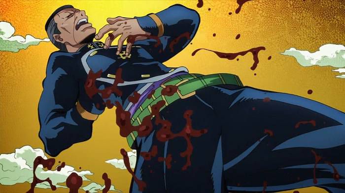 [Jojo's bizarre adventure diamond is unbreakable: episode 11 "red hot Chile pepper part 1"-with comments 25