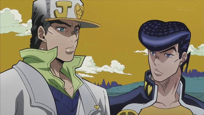 [Jojo's bizarre adventure diamond is unbreakable: episode 11 "red hot Chile pepper part 1"-with comments 27