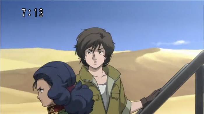 [Gundam Gundam Unicorn RE:0096: episode 11 "Torrington battle'-with comments 15