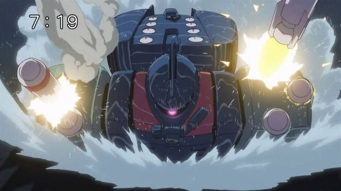 [Gundam Gundam Unicorn RE:0096: episode 11 "Torrington battle'-with comments 30