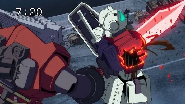 [Gundam Gundam Unicorn RE:0096: episode 11 "Torrington battle'-with comments 34