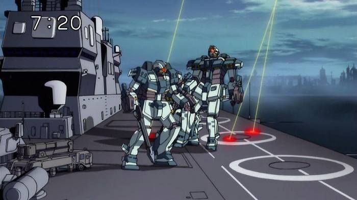 [Gundam Gundam Unicorn RE:0096: episode 11 "Torrington battle'-with comments 37