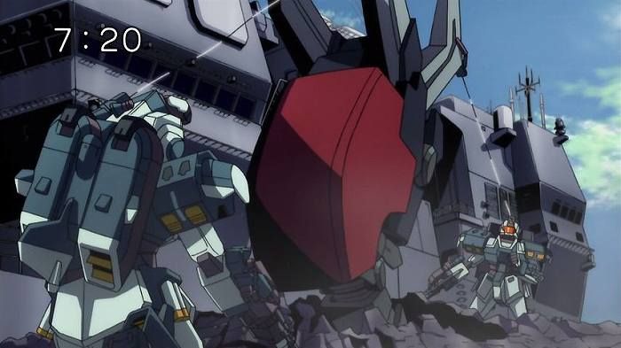 [Gundam Gundam Unicorn RE:0096: episode 11 "Torrington battle'-with comments 38