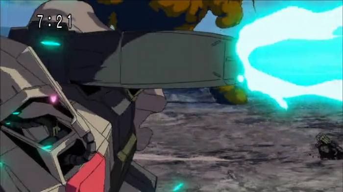 [Gundam Gundam Unicorn RE:0096: episode 11 "Torrington battle'-with comments 42