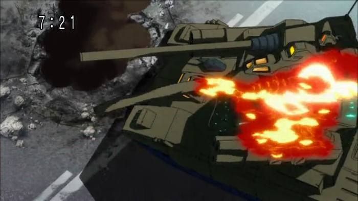 [Gundam Gundam Unicorn RE:0096: episode 11 "Torrington battle'-with comments 43