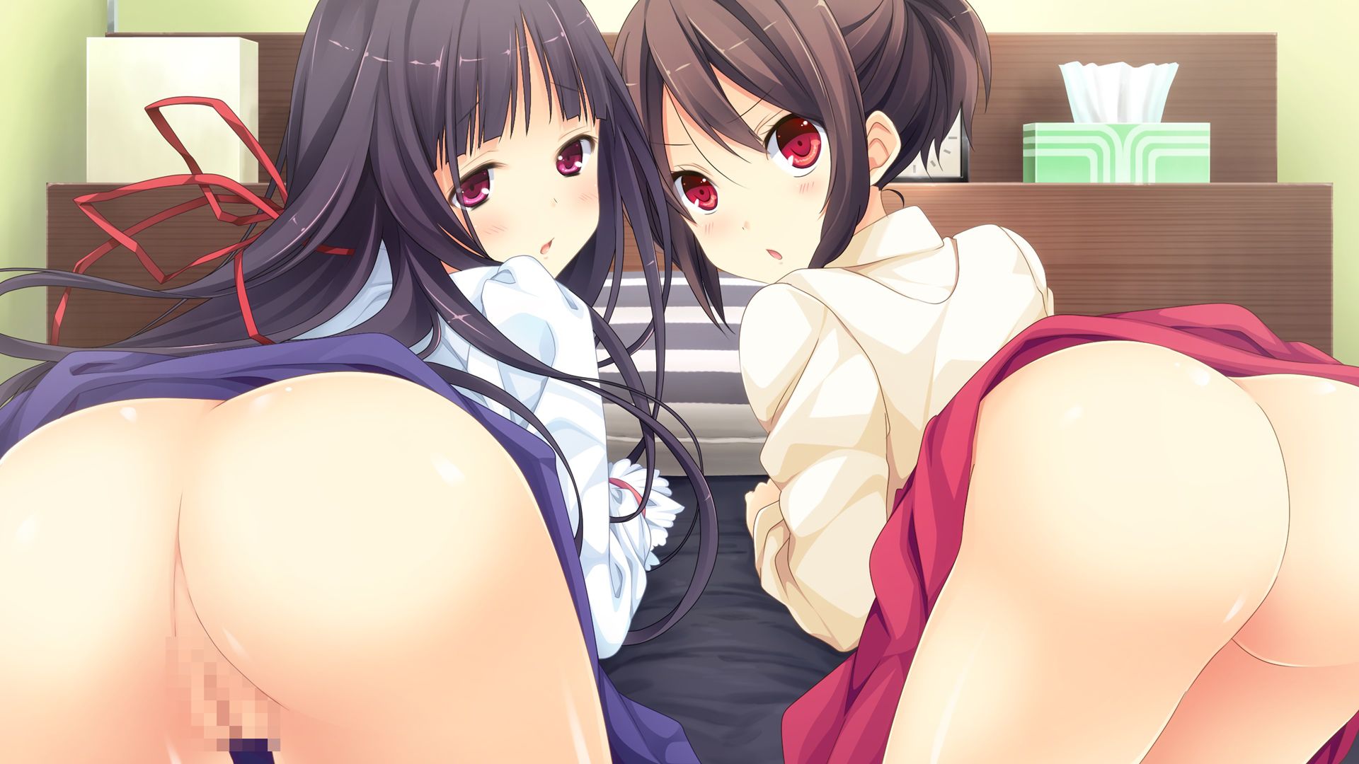 And me and her lover. [Under age 18 prohibited eroge CG] picture part 2 13