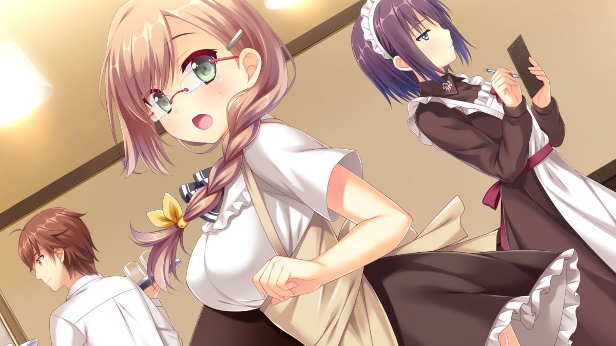 JK troubleshooting main ''s [18 PC Bishoujo game CG] erotic wallpapers, images 1