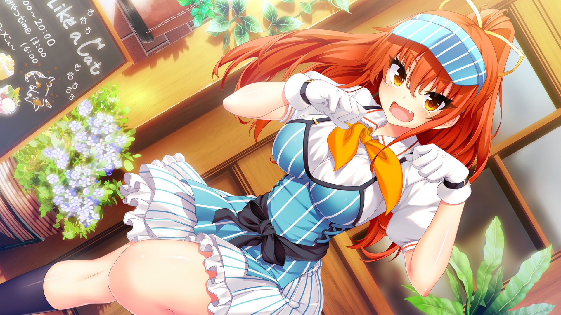 Nora and Princess and the stray cats heart [18 PC Bishoujo game CG] erotic wallpapers and pictures part 1 3