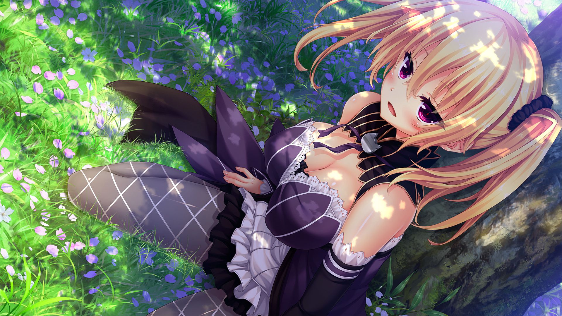 Nora and Princess and the stray cats heart [18 PC Bishoujo game CG] erotic wallpapers and pictures part 1 5