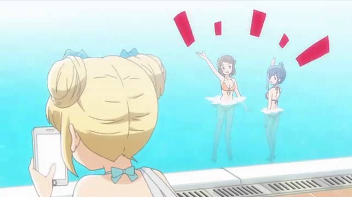 [Peace with bread!] Episode 11 "Let's swimming'-with comments 29