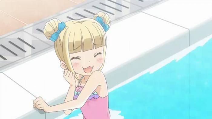 [Peace with bread!] Episode 11 "Let's swimming'-with comments 32
