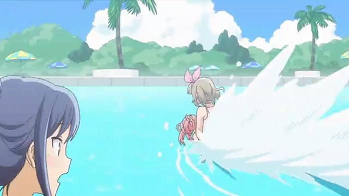 [Peace with bread!] Episode 11 "Let's swimming'-with comments 40