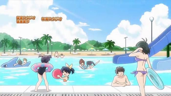 [Peace with bread!] Episode 11 "Let's swimming'-with comments 52