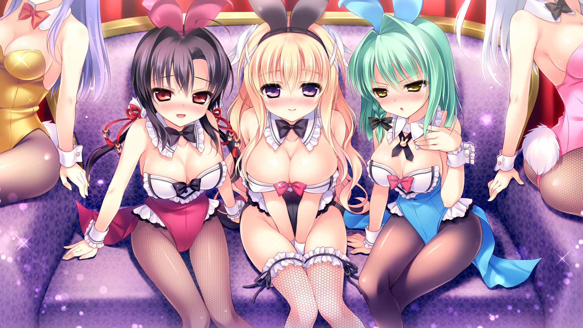 Bunny Paradise carried on from [under age 18 prohibited eroge HCG] erotic pictures part 1 8
