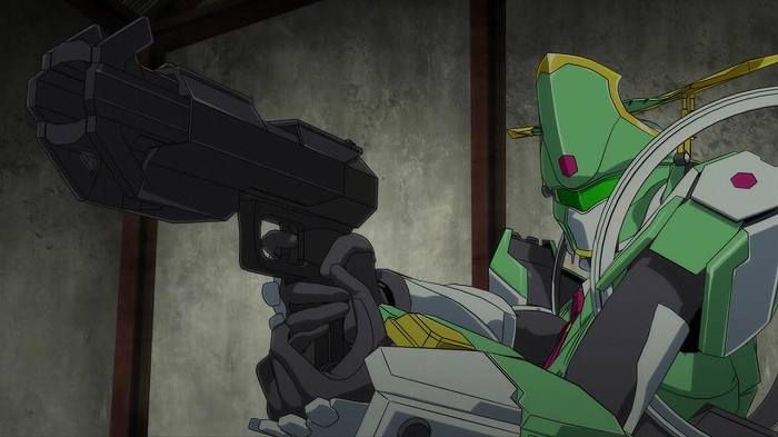[Active Reid-Gundam assault Office No. 8 section-2nd] episode 2 "end without Avenger '-with comments 26