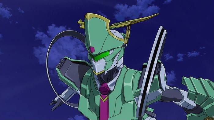 [Active Reid-Gundam assault Office No. 8 section-2nd] episode 2 "end without Avenger '-with comments 52