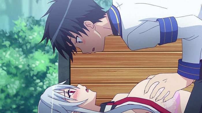 [Magic instrumentation Gakuen H×H: Episode 3 "calm day-MEMORIES-'-with comments 56