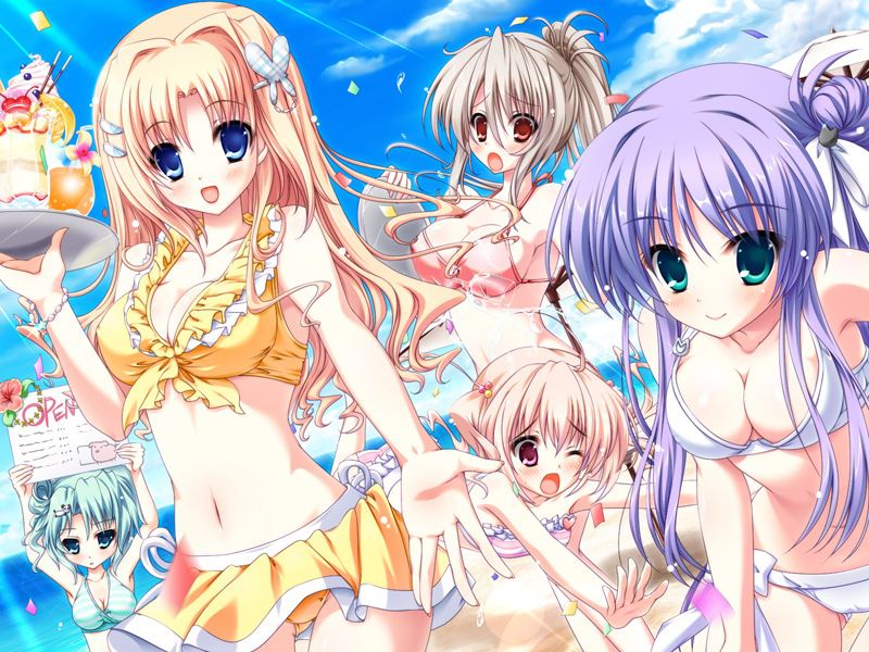 Love lover-lover able to [under age 18 prohibited eroge HCG] wallpapers, images 1