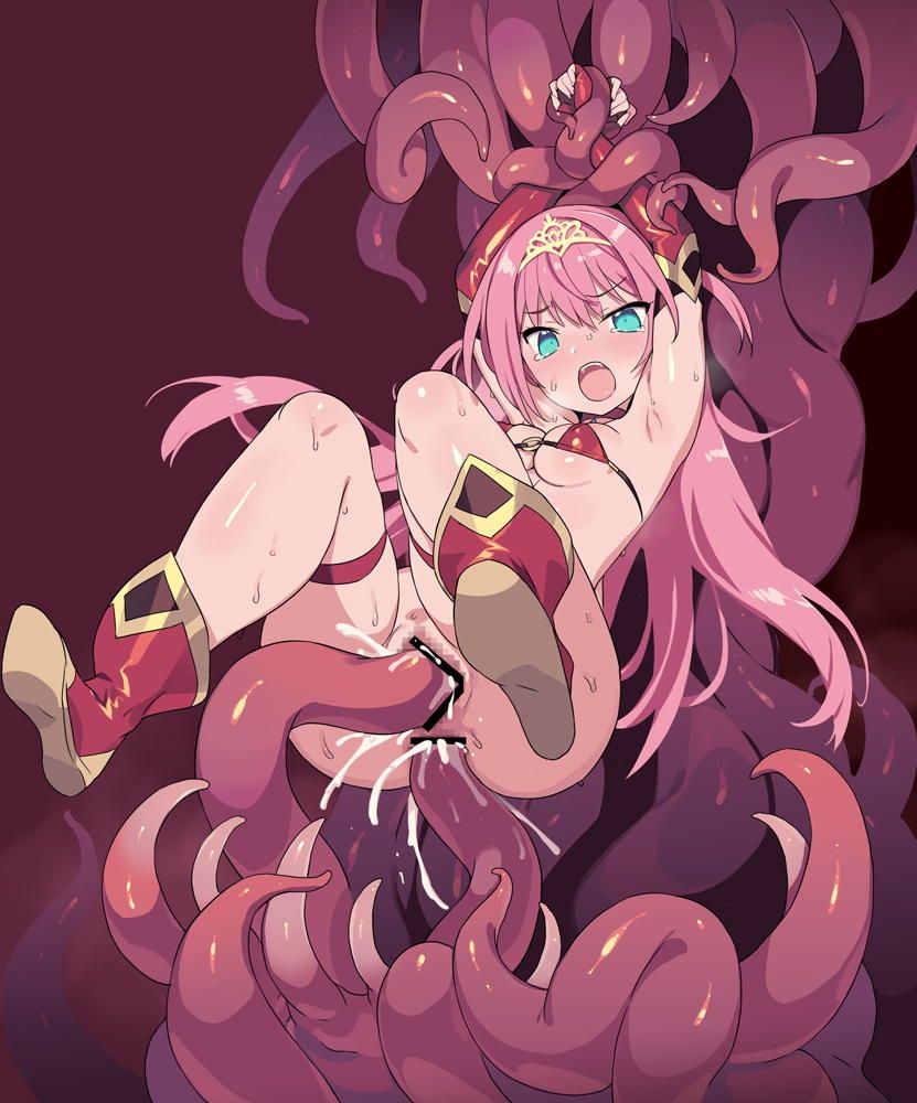 Get lewd and obscene images of tentacles! 18