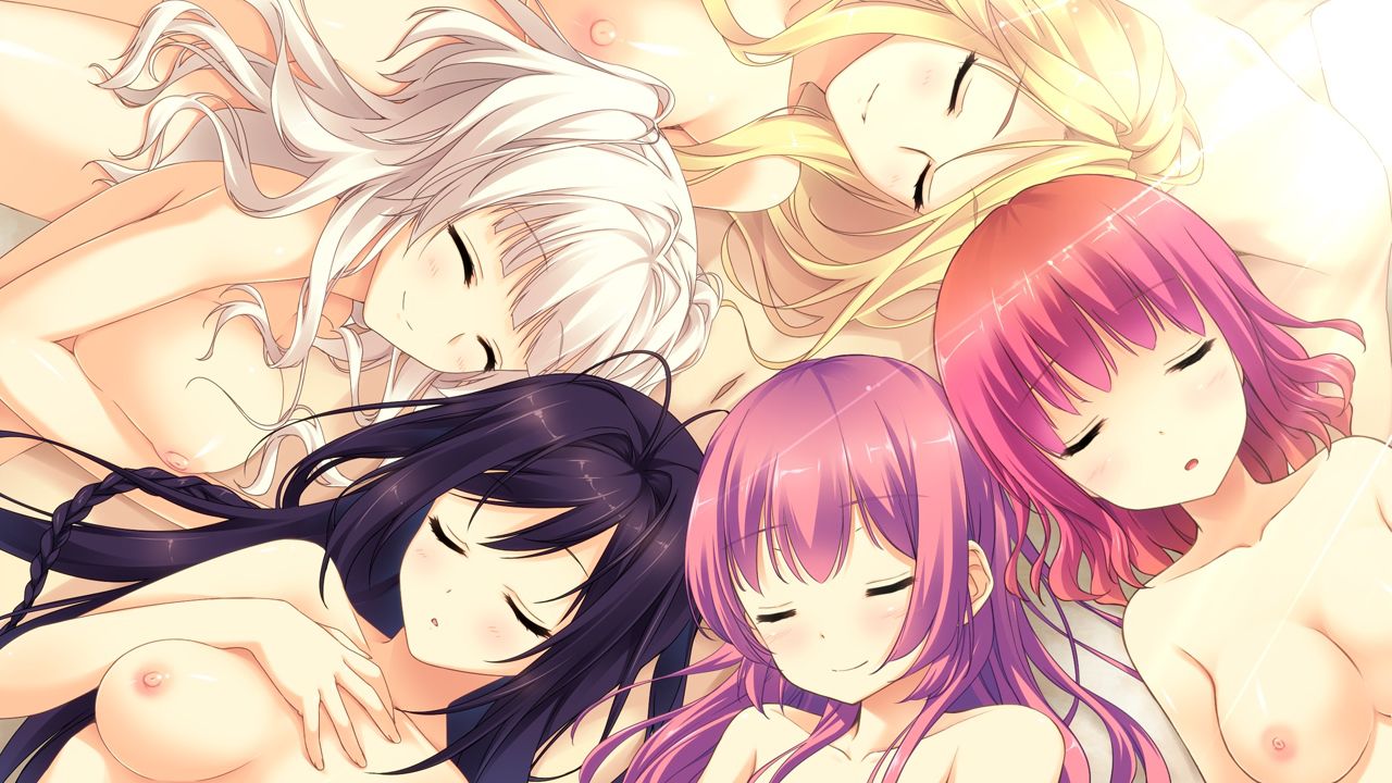 And the last resort of summer love Harlem Tan patches [18 eroge HCG] wallpapers, images 4