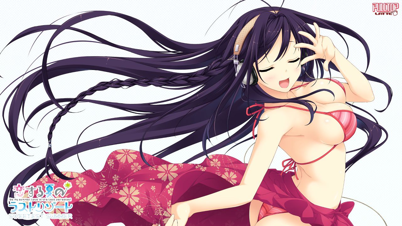 And the last resort of summer love Harlem Tan patches [18 eroge HCG] wallpapers, images 6