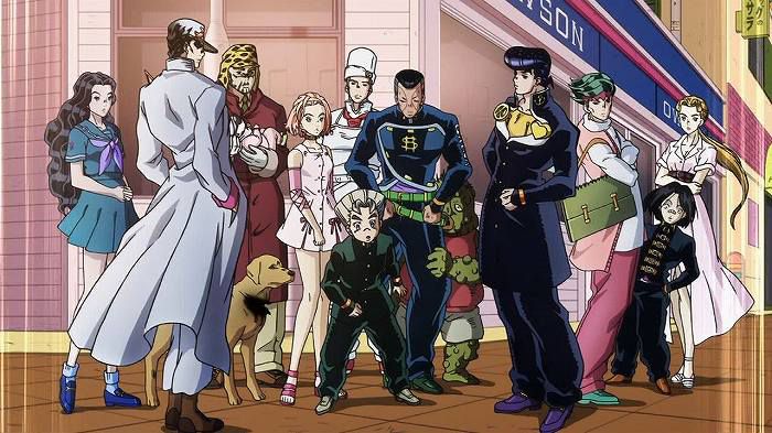 [Jojo's bizarre adventure diamond is unbreakable] Episode 22 "Kira yoshikage, want to live quietly, part 2"-with comments 1