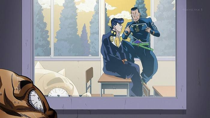 [Jojo's bizarre adventure diamond is unbreakable] Episode 22 "Kira yoshikage, want to live quietly, part 2"-with comments 10