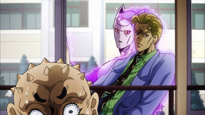 [Jojo's bizarre adventure diamond is unbreakable] Episode 22 "Kira yoshikage, want to live quietly, part 2"-with comments 11