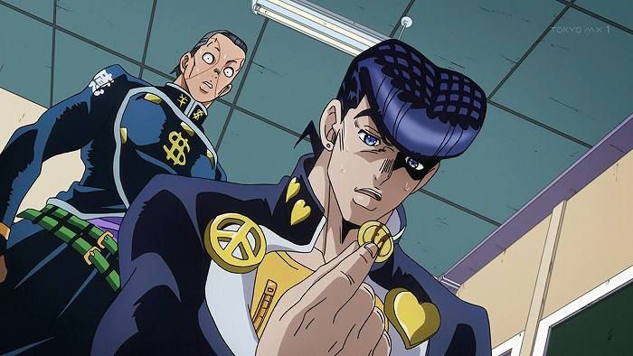 [Jojo's bizarre adventure diamond is unbreakable] Episode 22 "Kira yoshikage, want to live quietly, part 2"-with comments 13