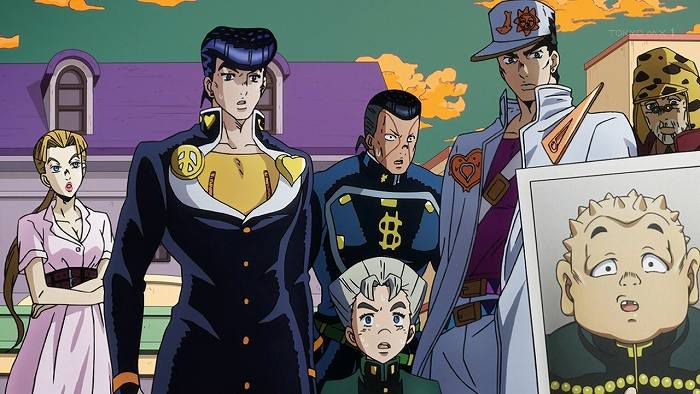 [Jojo's bizarre adventure diamond is unbreakable] Episode 22 "Kira yoshikage, want to live quietly, part 2"-with comments 17