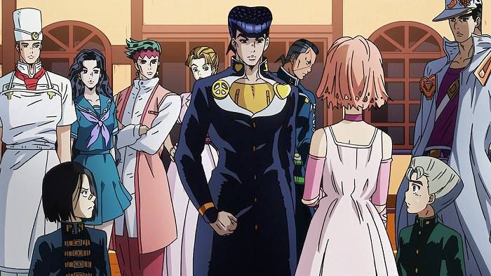 [Jojo's bizarre adventure diamond is unbreakable] Episode 22 "Kira yoshikage, want to live quietly, part 2"-with comments 19