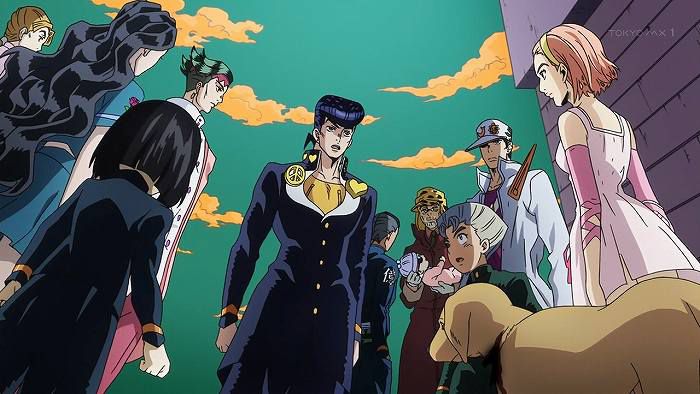 [Jojo's bizarre adventure diamond is unbreakable] Episode 22 "Kira yoshikage, want to live quietly, part 2"-with comments 20