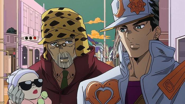 [Jojo's bizarre adventure diamond is unbreakable] Episode 22 "Kira yoshikage, want to live quietly, part 2"-with comments 21