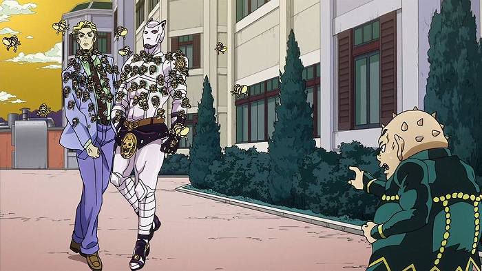 [Jojo's bizarre adventure diamond is unbreakable] Episode 22 "Kira yoshikage, want to live quietly, part 2"-with comments 4