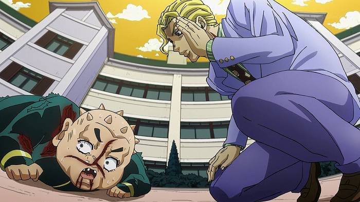 [Jojo's bizarre adventure diamond is unbreakable] Episode 22 "Kira yoshikage, want to live quietly, part 2"-with comments 6