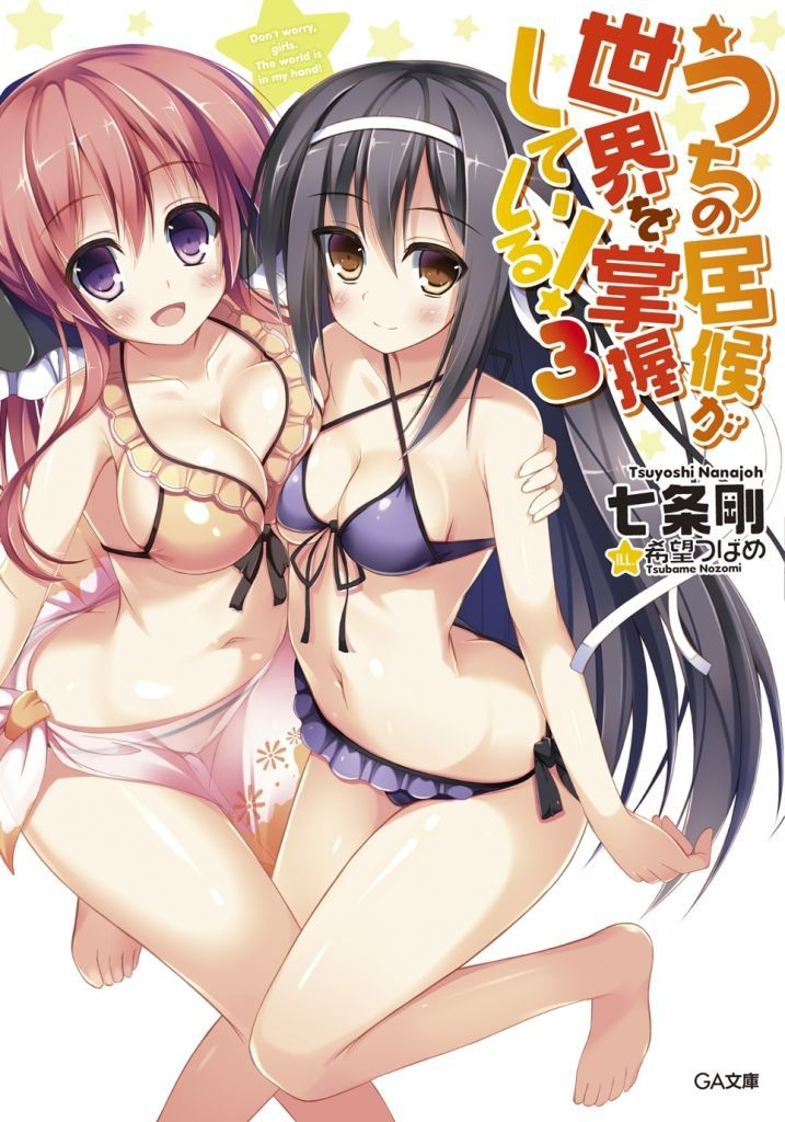 Freeloader out has taken over the world! Light novels cover pictures 4