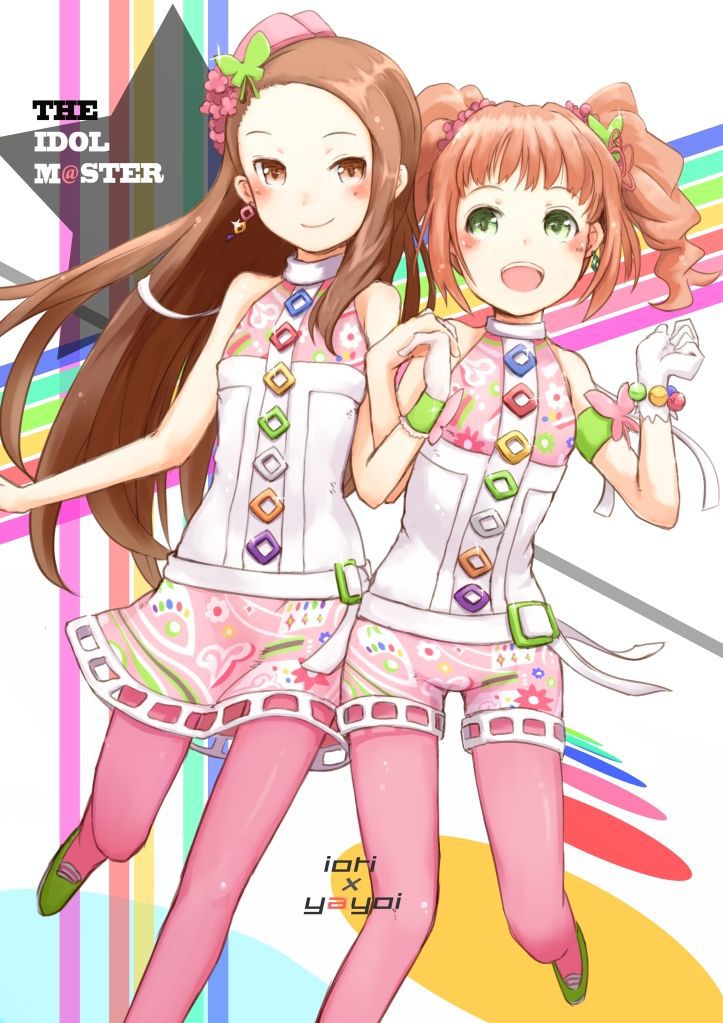 And from the idolmaster Yayoi (Yayoi x Iori) of 50 images 1