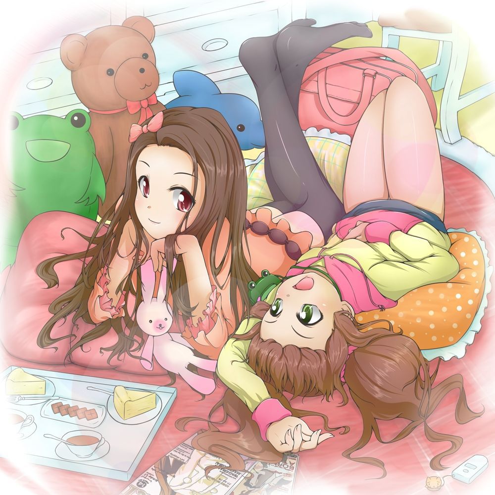 And from the idolmaster Yayoi (Yayoi x Iori) of 50 images 10