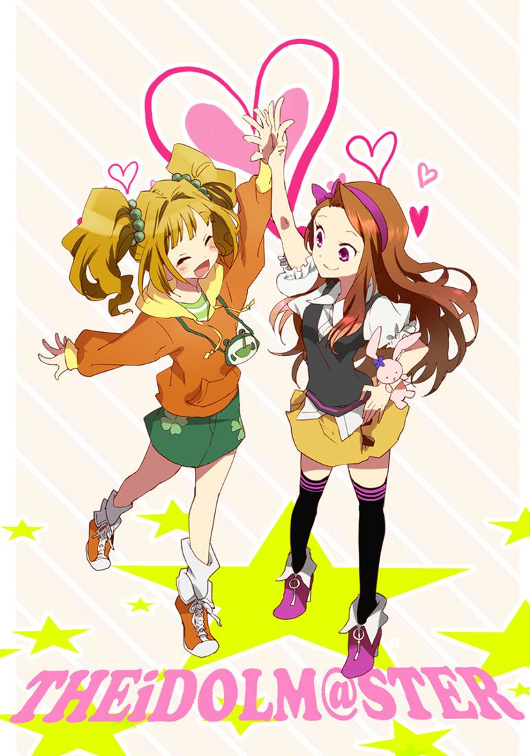 And from the idolmaster Yayoi (Yayoi x Iori) of 50 images 11