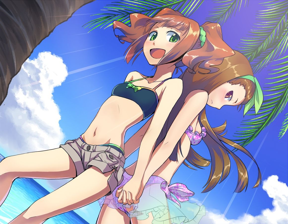 And from the idolmaster Yayoi (Yayoi x Iori) of 50 images 12