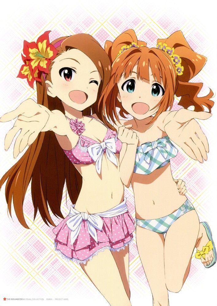 And from the idolmaster Yayoi (Yayoi x Iori) of 50 images 15
