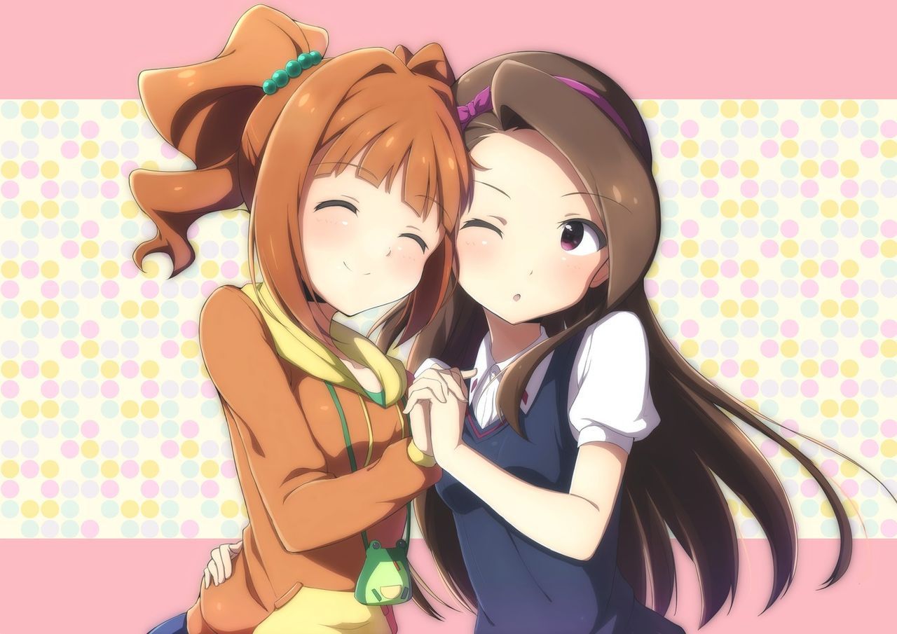 And from the idolmaster Yayoi (Yayoi x Iori) of 50 images 17