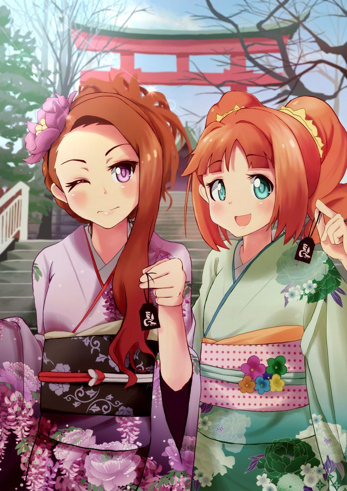 And from the idolmaster Yayoi (Yayoi x Iori) of 50 images 18