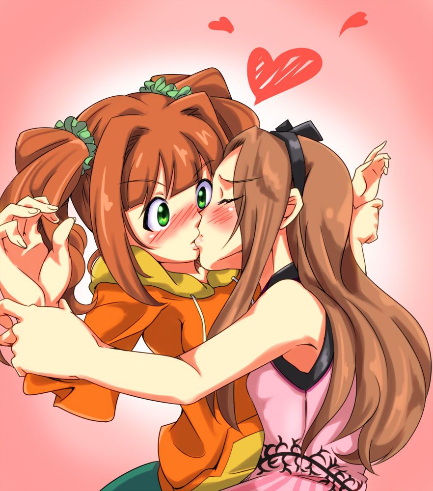 And from the idolmaster Yayoi (Yayoi x Iori) of 50 images 2